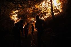 Incendio de Vilariño de Conso en Ourense. Rosa Veiga - Europa Press / Europa Press
