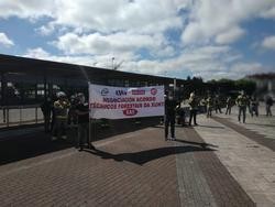Técnicos forestais protestan ante a Xunta. EUROPA PRESS - Arquivo / Europa Press