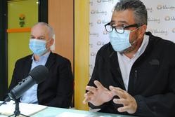 Xacobo Feijoo e Xosé Ramón González. UU.AA. / Europa Press