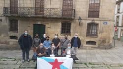 Dirixentes do BNG reclaman a devolución da Casa Cornide / BNG.