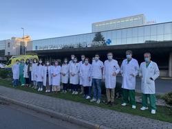 Investigadores do IDIS alcanzan orzamento para un estudo sobre infeccións bacterianas. IDIS / Europa Press