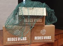 Redes de pesca recuperadas. ABANCA / Europa Press