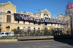 Primeiras mobilizacións en Chile contra as leis educativas en marcha, no 2011 / Lino Pellitero