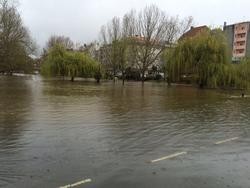 Inundacións en Carballo (A Coruña). EUROPA PRESS - Arquivo / Europa Press