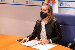 A conselleira de Infraestruturas e Mobilidade, Ethel Vázquez / Xunta de Galicia.