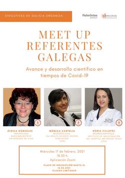 Meet up referentes galegas na ciencia / Executivas de Galicia