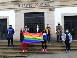 Varios deportistas de Pontevedra participan nunha campaña contra a LGTBIfobia no deporte / Concello de Pontevedra