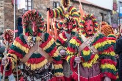 O Museo do Pobo Galego propón un entroido en liña con tres sesións dedicadas ás máscaras tradicionais.. MUSEO DO POBO GALEGO