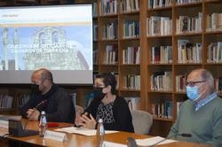 Arquivo - Rolda de prensa de presentación de 