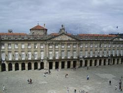 Imaxe da fachada do Pazo de Raxoi / CONCELLO DE SANTIAGO / Europa Press