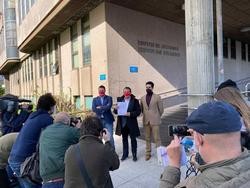 Membros da Federación Provincial de Empresarios de Hostalaría de Pontevedra. FEPROHOS / Europa Press