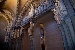 Pórtico da Gloria da Catedral de Santiago / Europa Press.