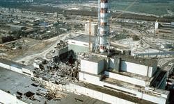 Central nuclear de Chernobyl / Arquivo