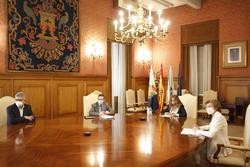 Consorcio provincial contra incendios de Pontevedra. RAFA ESTEVEZ / Europa Press