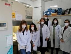 Investigadores do grupo Inmunoloxía e Xenómica / CSIC.