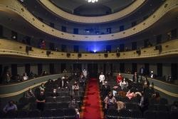 Teatro Principal de Santiago de Compostela durante os Premios Follas Novas do Libro Galego 2021.. PREMIOS FOLLAS NOVAS