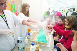 Un stand de Galiciencia