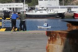 Barcos no Porto de Viveiro, a 3 de outubro de 2022 / Carlos Castro - Arquivo