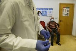 Traballadores médicos do Sergas / Rosa Veiga