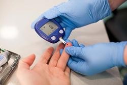 Proba da glicosa, diabetes e glucómetro / OMS - Arquivo