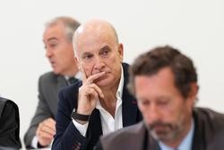 Arquivo - O exdirector de Seguridade na circulación de Adif, Andrés Cortabitarte, durante o xuízo polo accidente do Alvia, na Cidade da Cultura de Santiago de Compostela, a 6 de outubro de 2022, en Santiago de Compostela, A Coruña (España).. Álvaro Ballesteros - Europa Press - Arquivo / Europa Press