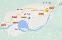 O Concello da Rúa, nomeado en Google Maps como La Rúa / GC