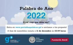 Participa na Palabra do Ano 2022 /  RAG