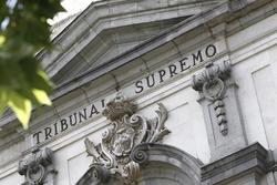 Fachada da sede do Tribunal Supremo / Europa Press / Europa Press