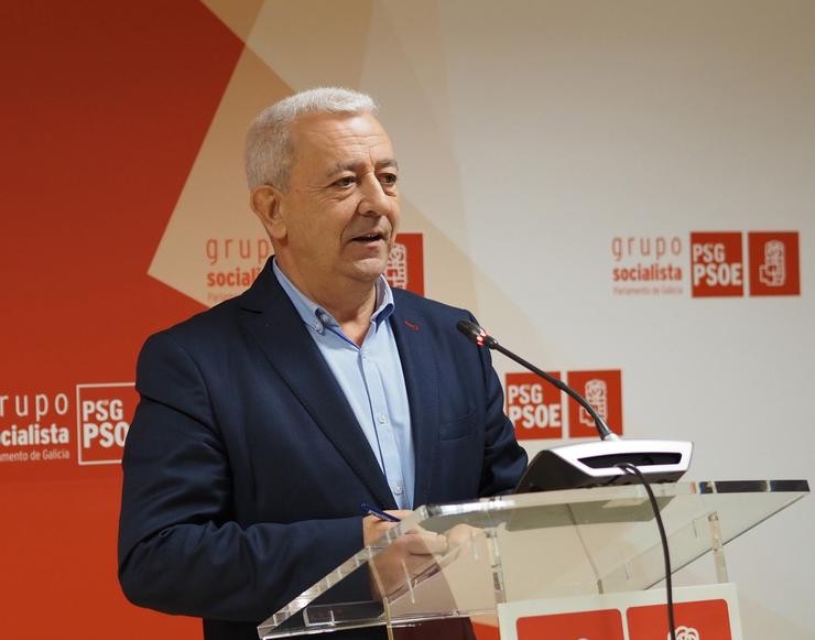 O portavoz parlamentario do PSdeG, Luís Álvarez / PSdeG / Europa Press