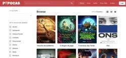 Web Pipocas, onde están os filmes que se poden ver en galego / A Mesa