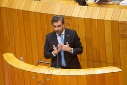 O vicepresidente segundo da Xunta, Diego Calvo / Europa Press