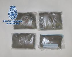 Arquivo - Heróina incautada pola Policía  / Policía Nacional