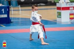 Imaxe dun neno facendo karate / Real Federacion Española de Karate