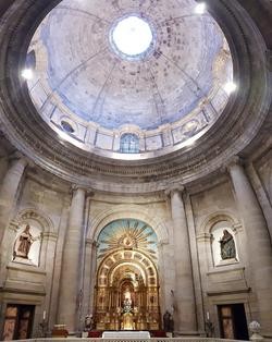 Capela da Comuñón da Catedral de Santiago / CATEDRAL DE SANTIAGO - Arquivo