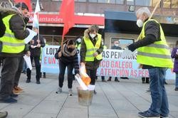 Protesta convocada pola CIG contra a reforma laboral.. CIG / Europa Press