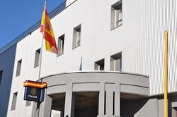 Comisaría de Policía Nacional na Coruña.. POLICÍA NACIONAL / Europa Press