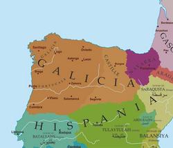Antigo Reino de Galicia, o Regnum totus gallaecia / intecmar.org