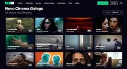 Ciclo de Novo Cinema Galego incluído no catálogo de Filmin. CAPTURA/FILMIN / Europa Press