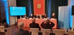 O pasado Encontro de Empresarios Católicos 2021-2022 en Santiago.. ARCEBISPADO DE SANTIAGO