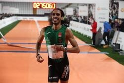 Imaxe do atleta español Mohamed Katir / EFE