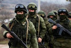 Soldados ucraínos tras a invasión de Rusia a Ucraína / ukraina.net.
