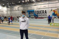 Imaxe de Diego Liñares no Campionato de España celebrado en Antequera / Concello de Ames