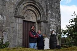 O presidente da Deputación de Lugo, José Tomé, na presentación das rutas sobre patrimonio románico da provincia / DEPUTACIÓN DE LUGO