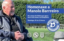 Acto de homenaxe a Manolo Barreiro en Pontevedra / PSOE Pontevedra
