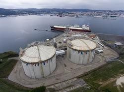 Terminal de gas natural licuado (GNL) de Reganosa en Mugardos (A Coruña). CEDIDA/EP - Arquivo / Europa Press
