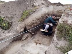 Xacemento romano descuberto na illa de Sálvora. XUNTA / Europa Press