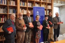 Presentación do libro homenaxe e do concerto con motivo das Letras Galegas.. CONSELLO DA CULTURA GALEGA / Europa Press