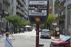Ourense, en alerta vermella por altas temperaturas. 12/07/2022. ROSA VEIGA - EUROPA PRESS / Europa Press