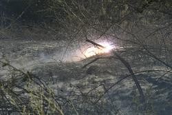 Vista dun incendio en Tarascón, a 21 de xullo de 2022. Rosa Veiga - Europa Press / Europa Press