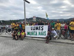 Conclúe a Ecomarcha 2022 de Ecoloxistas en Acción ao berro de “Lumes nunca máis” / Ecoloxistas en Acción 